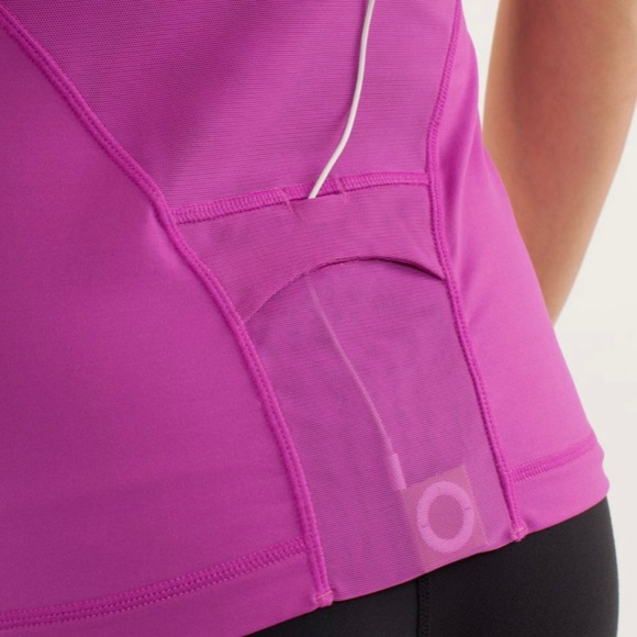 Lululemon Swift Tank // Teal, White - Picture 6 of 13